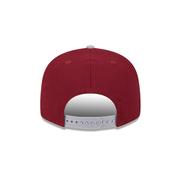 Arkansas New Era 9Fifty Snapback Two Tone Flat Brim Hat